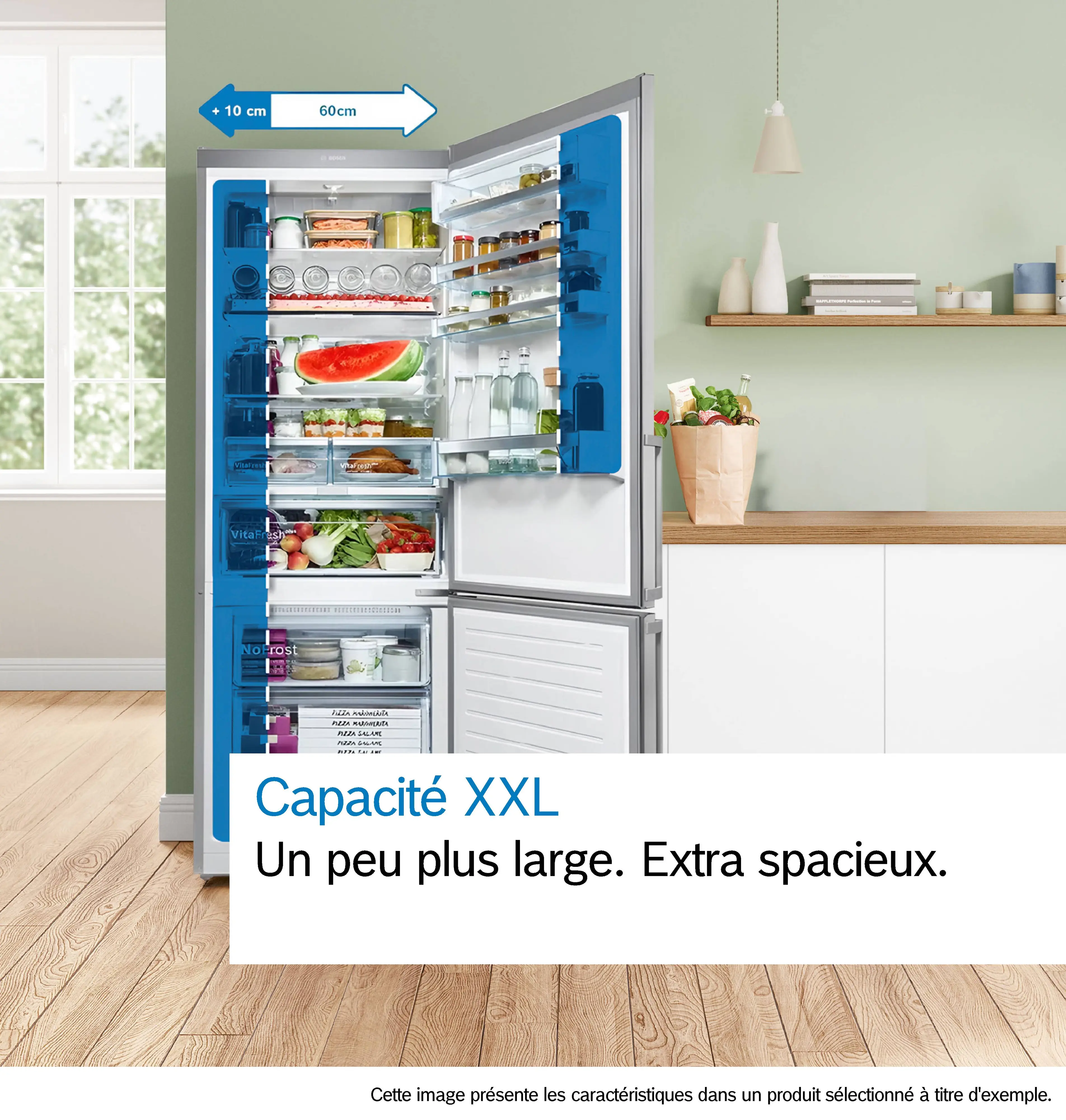 Réfrigérateur Combiné