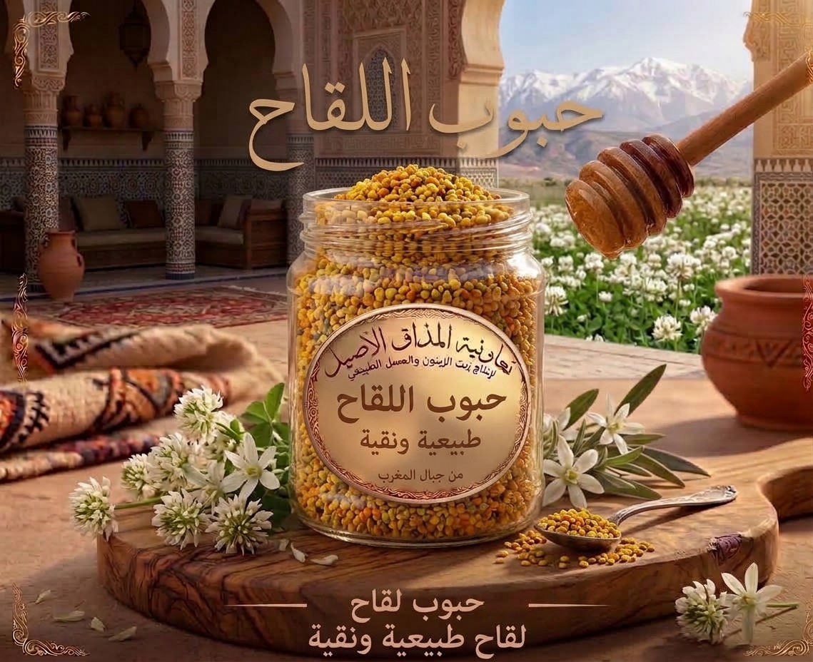 حبوب اللقاح      /      Pollen