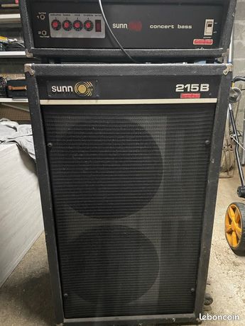 AMPLIFICATEUR DE SON 215BRHSN