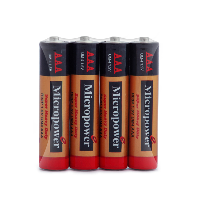 BATTERY HK R03 UM4 BACKHSN