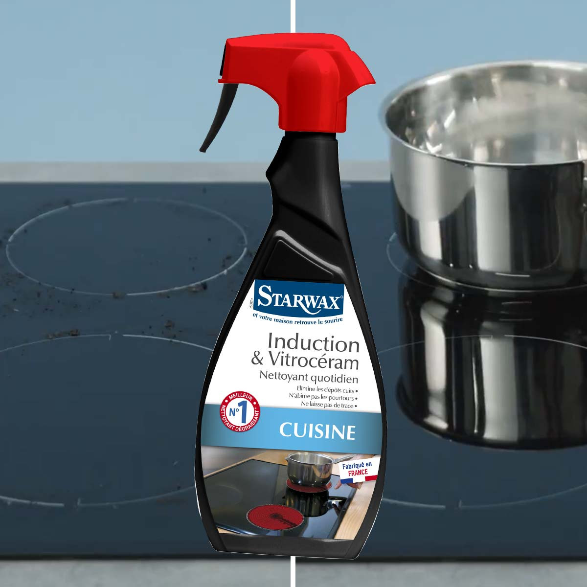 Cuisinière Vitrocéramique