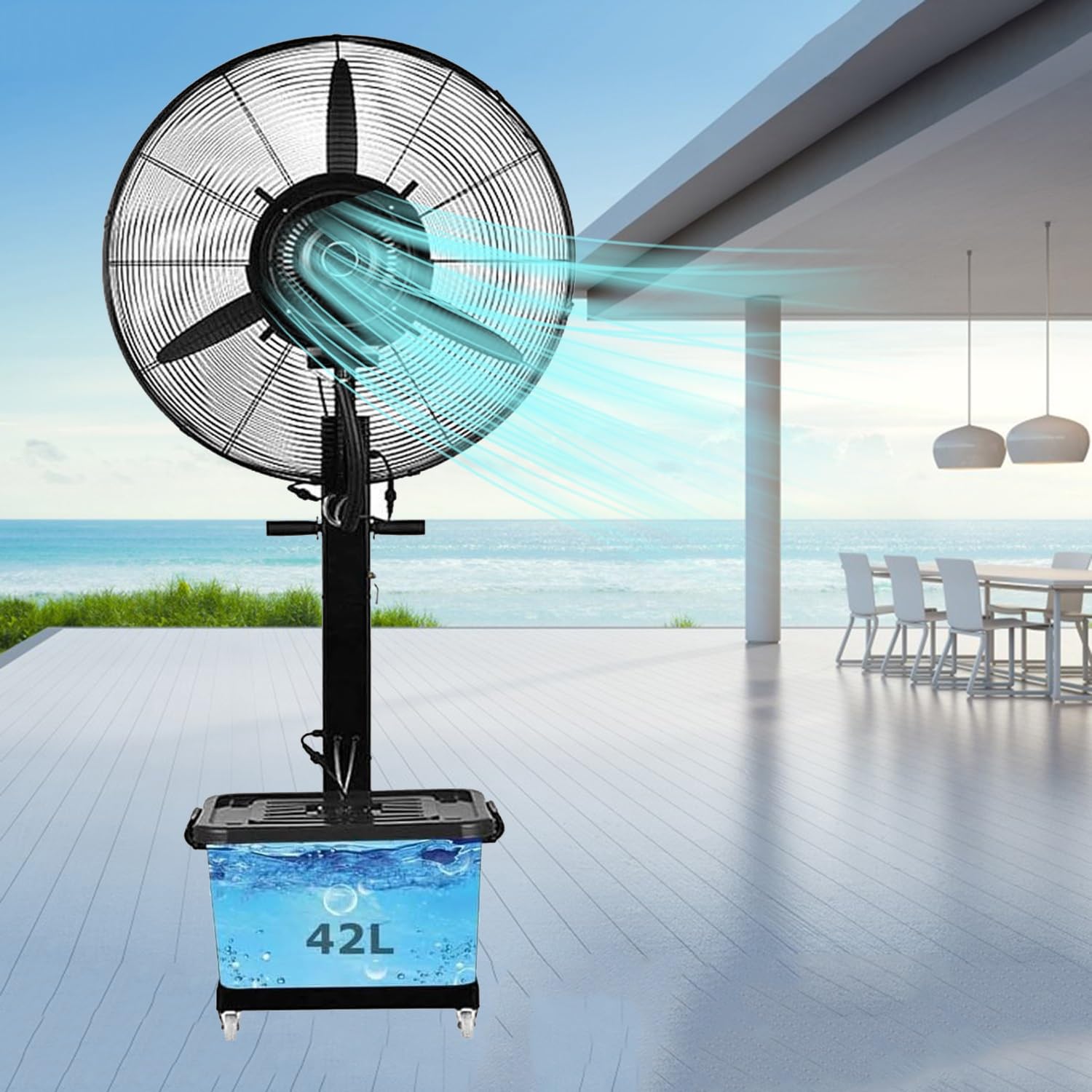 Ventilateur sur Pied